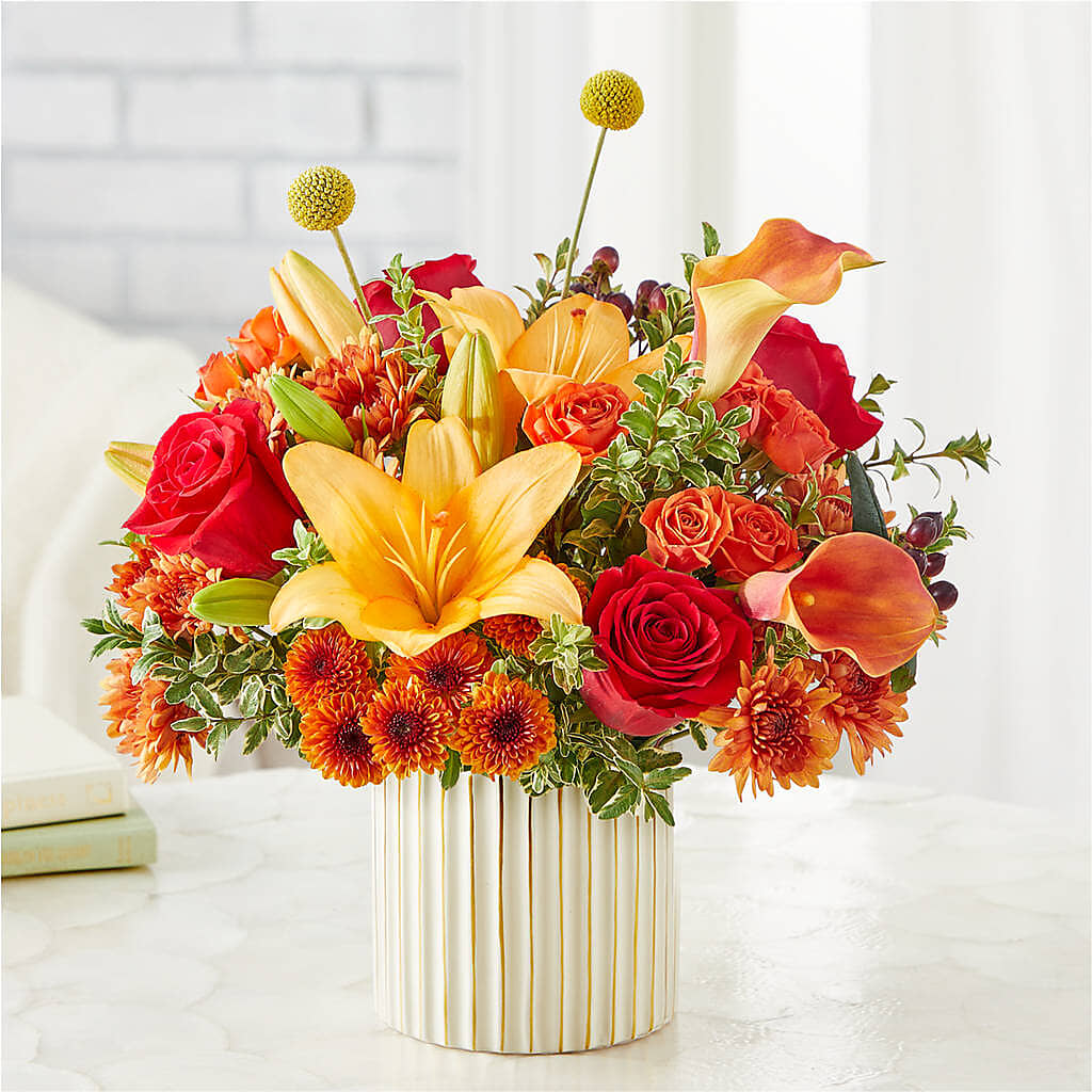 Scarlet Skies Bouquet –  Family Fare Supermarkets #3785, Omaha NE