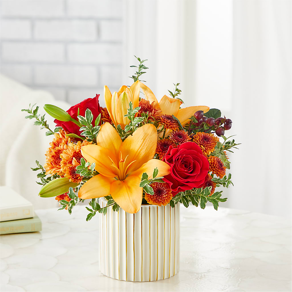 Scarlet Skies Bouquet –  Family Fare Supermarkets #3785, Omaha NE
