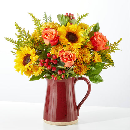 Scents of Autumn Bouquet –  Family Fare Supermarkets #3785, Omaha NE
