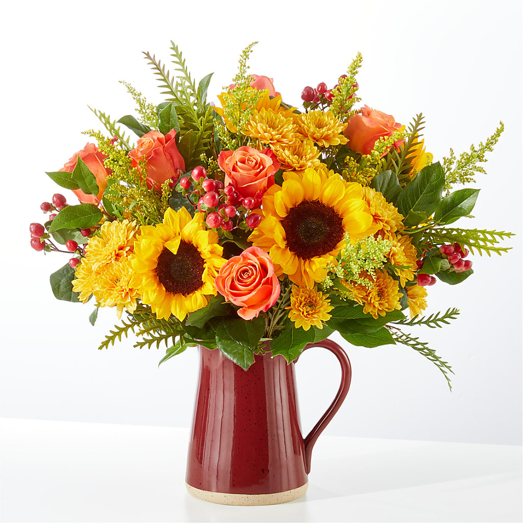 Scents of Autumn Bouquet –  Family Fare Supermarkets #3785, Omaha NE
