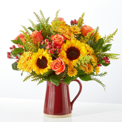 Scents of Autumn Bouquet –  Family Fare Supermarkets #3785, Omaha NE