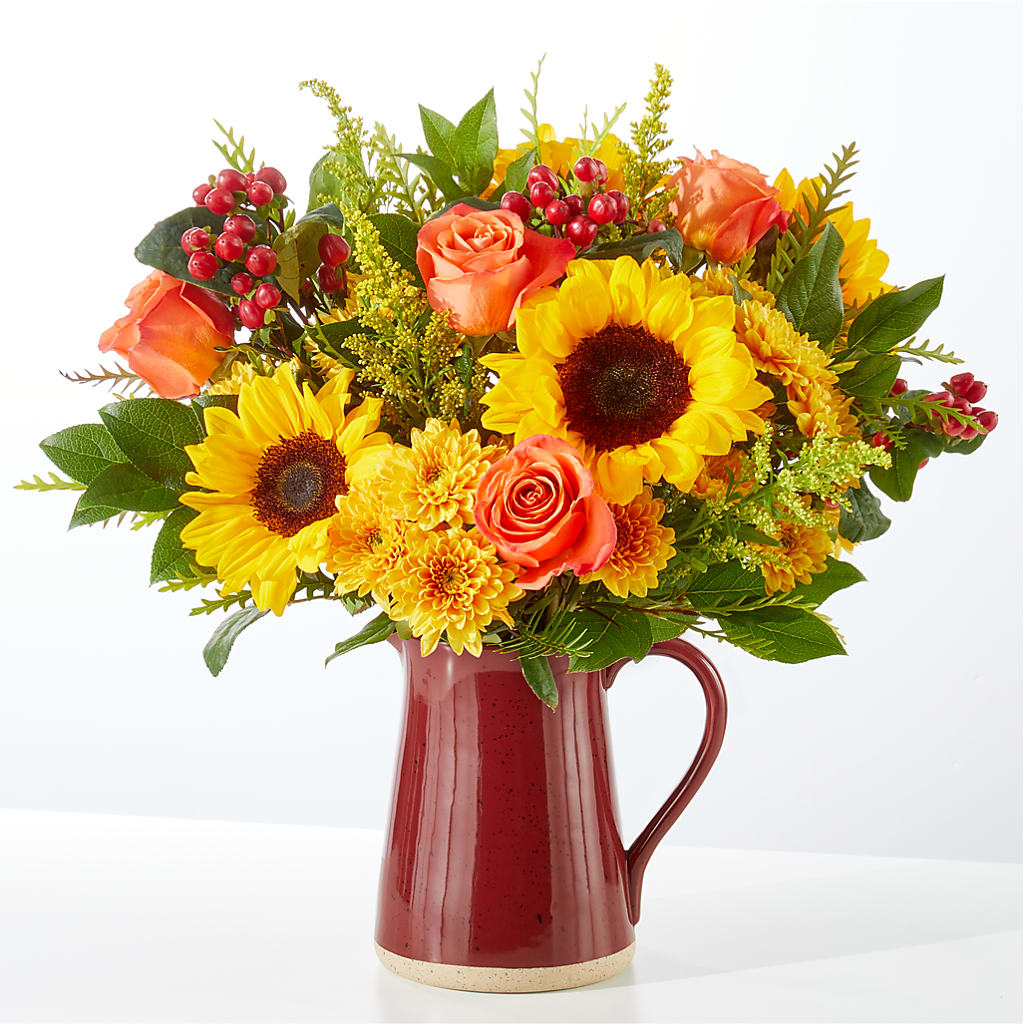 Scents of Autumn Bouquet –  Family Fare Supermarkets #3785, Omaha NE
