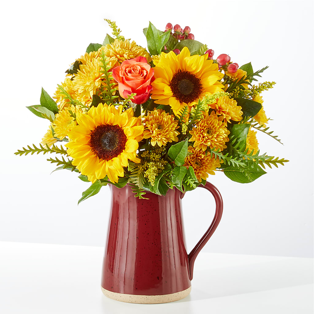 Scents of Autumn Bouquet –  Family Fare Supermarkets #3785, Omaha NE