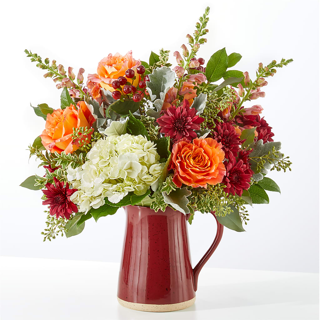 Fall's Finest Bouquet –  Family Fare Supermarkets #3785, Omaha NE