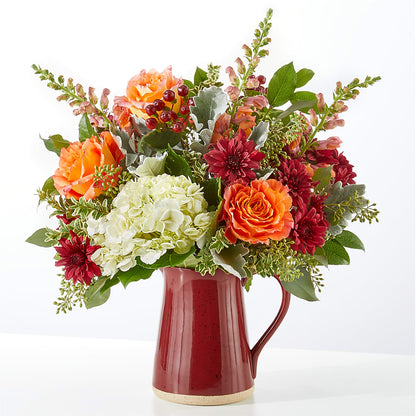 Fall's Finest Bouquet –  Family Fare Supermarkets #3785, Omaha NE