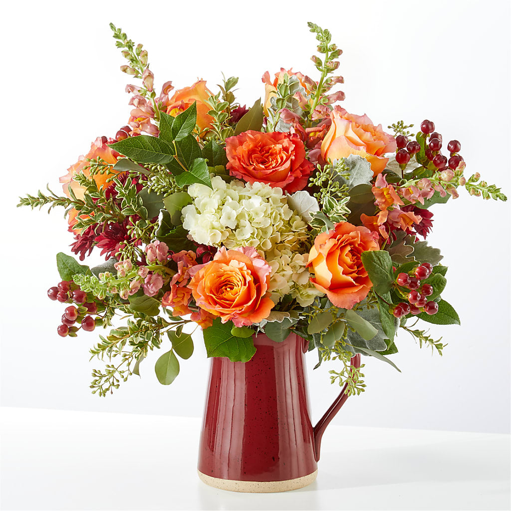 Fall's Finest Bouquet –  Family Fare Supermarkets #3785, Omaha NE