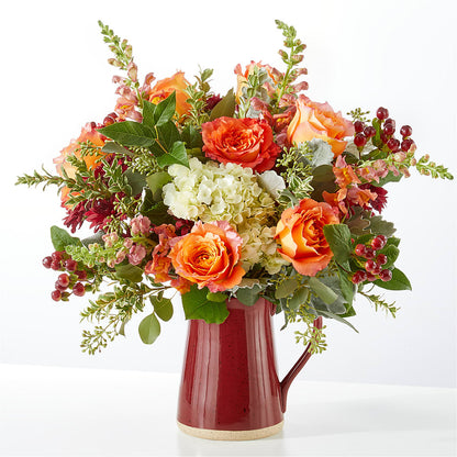 Fall's Finest Bouquet –  Family Fare Supermarkets #3785, Omaha NE