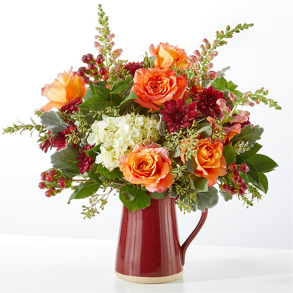 Fall's Finest Bouquet –  Family Fare Supermarkets #3785, Omaha NE