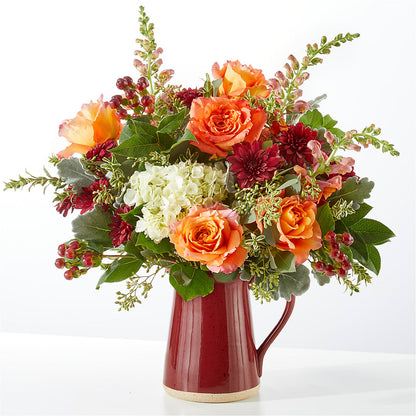 Fall's Finest Bouquet –  Family Fare Supermarkets #3785, Omaha NE