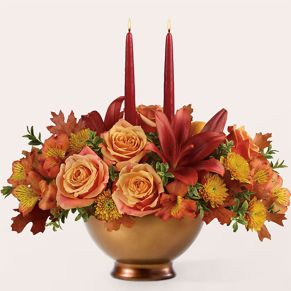 Harvest Table Centerpiece –  Family Fare Supermarkets #3785, Omaha NE