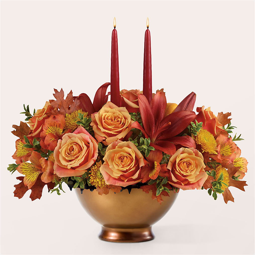 Harvest Table Centerpiece –  Family Fare Supermarkets #3785, Omaha NE