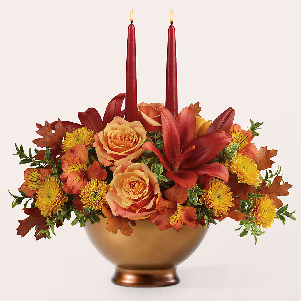 Harvest Table Centerpiece –  Family Fare Supermarkets #3785, Omaha NE
