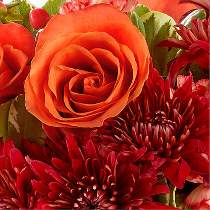 Autumn Air Pumpkin Bouquet –  Family Fare Supermarkets #3785, Omaha NE