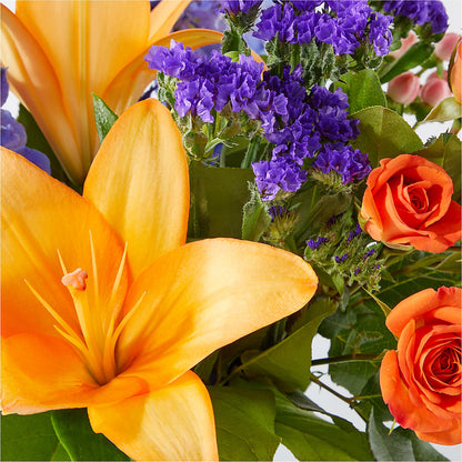 Radiant Citrus Bouquet –  Family Fare Supermarkets #3785, Omaha NE