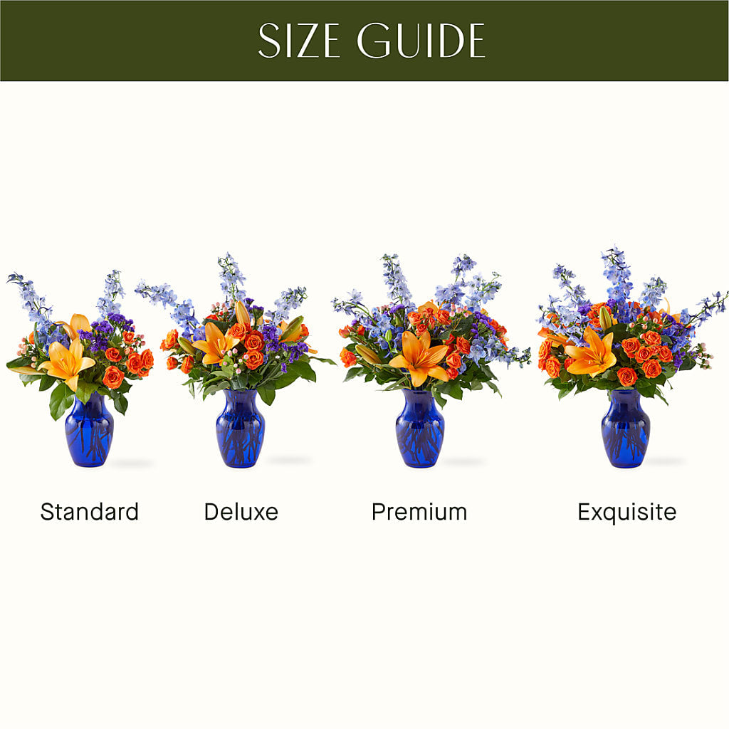 Radiant Citrus Bouquet –  Family Fare Supermarkets #3785, Omaha NE