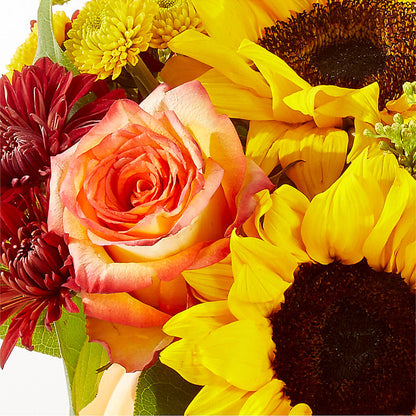 Golden Gourd Pumpkin Bouquet –  Family Fare Supermarkets #3785, Omaha NE