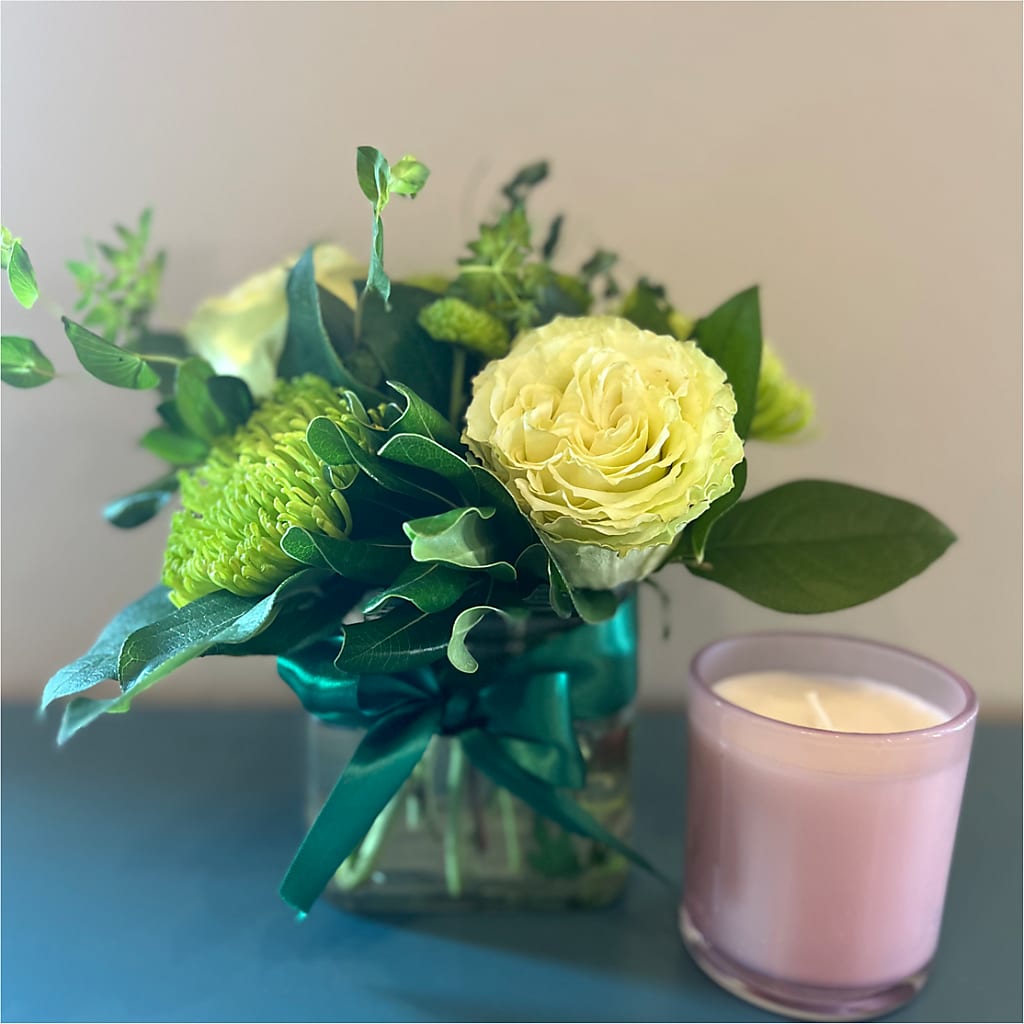 Emerald Forest Bouquet –  Family Fare Supermarkets #3785, Omaha NE