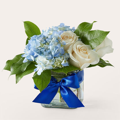 Sky Blue Delight Bouquet –  Family Fare Supermarkets #3785, Omaha NE