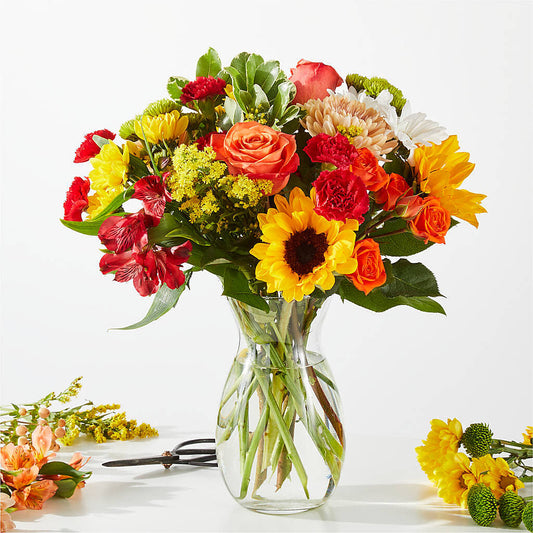 Fall Delight – A Florist Original –  Family Fare Supermarkets #3785, Omaha NE