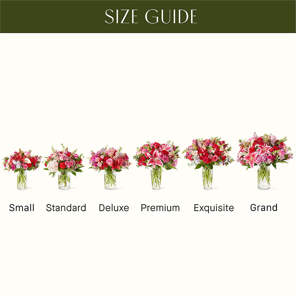 Swooning Over You - A Luxury Florist Original –  Family Fare Supermarkets #3785, Omaha NE