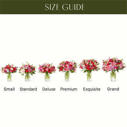 Swooning Over You - A Luxury Florist Original –  Family Fare Supermarkets #3785, Omaha NE