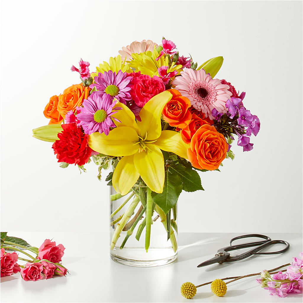 Cue the Confetti - A Florist Original –  Family Fare Supermarkets #3785, Omaha NE