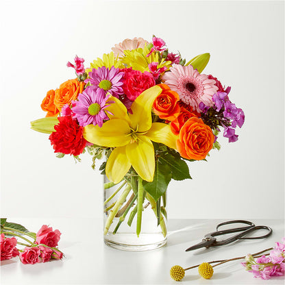 Cue the Confetti - A Florist Original –  Family Fare Supermarkets #3785, Omaha NE