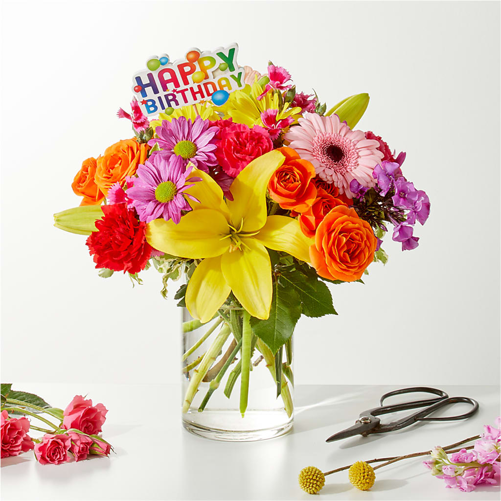 Cue the Confetti - A Florist Original –  Family Fare Supermarkets #3785, Omaha NE