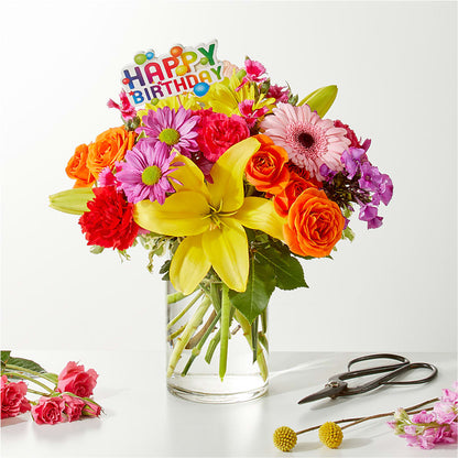 Cue the Confetti - A Florist Original –  Family Fare Supermarkets #3785, Omaha NE