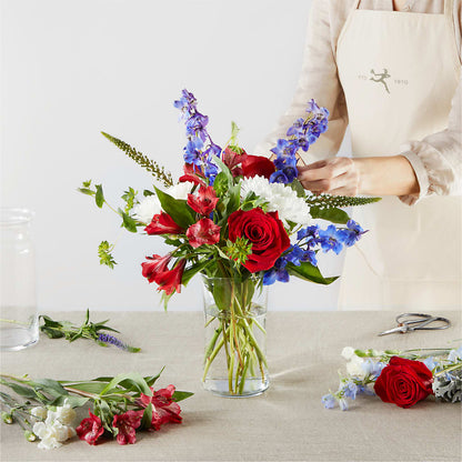 Star Spangled - A Florist Original –  Family Fare Supermarkets #3785, Omaha NE