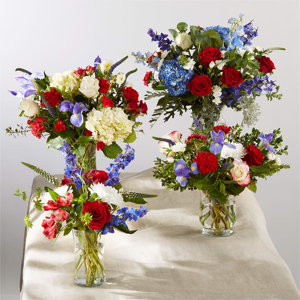 Star Spangled - A Florist Original –  Family Fare Supermarkets #3785, Omaha NE