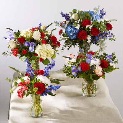 Star Spangled - A Florist Original –  Family Fare Supermarkets #3785, Omaha NE