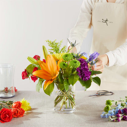 Summer Spectra - A Florist Original –  Family Fare Supermarkets #3785, Omaha NE