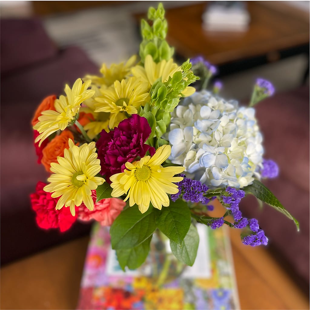 Summer Spectra - A Florist Original –  Family Fare Supermarkets #3785, Omaha NE