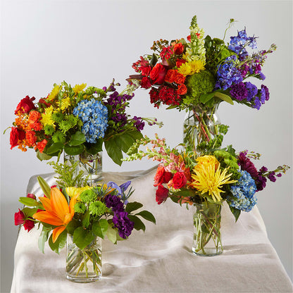 Summer Spectra - A Florist Original –  Family Fare Supermarkets #3785, Omaha NE