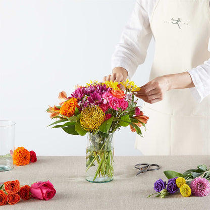 Feast of Color – A Florist Original –  Family Fare Supermarkets #3785, Omaha NE