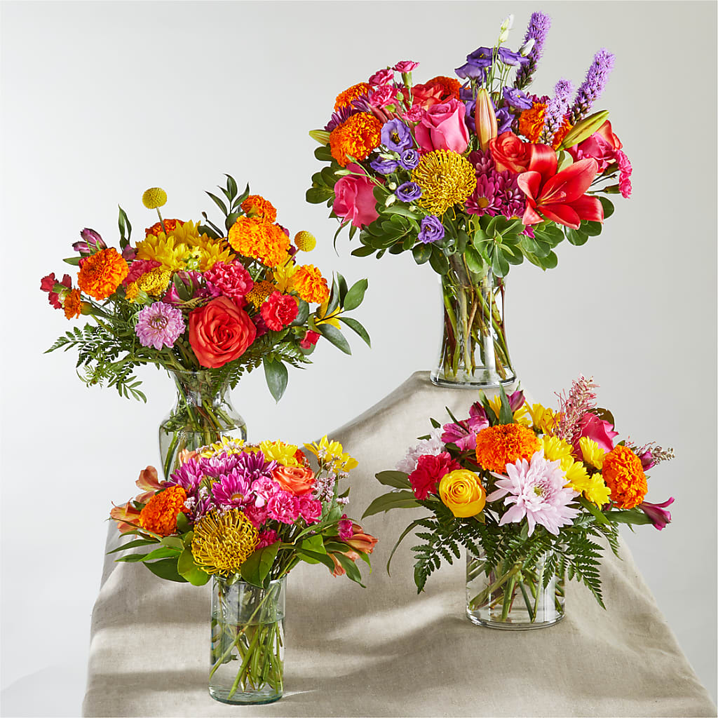 Feast of Color – A Florist Original –  Family Fare Supermarkets #3785, Omaha NE