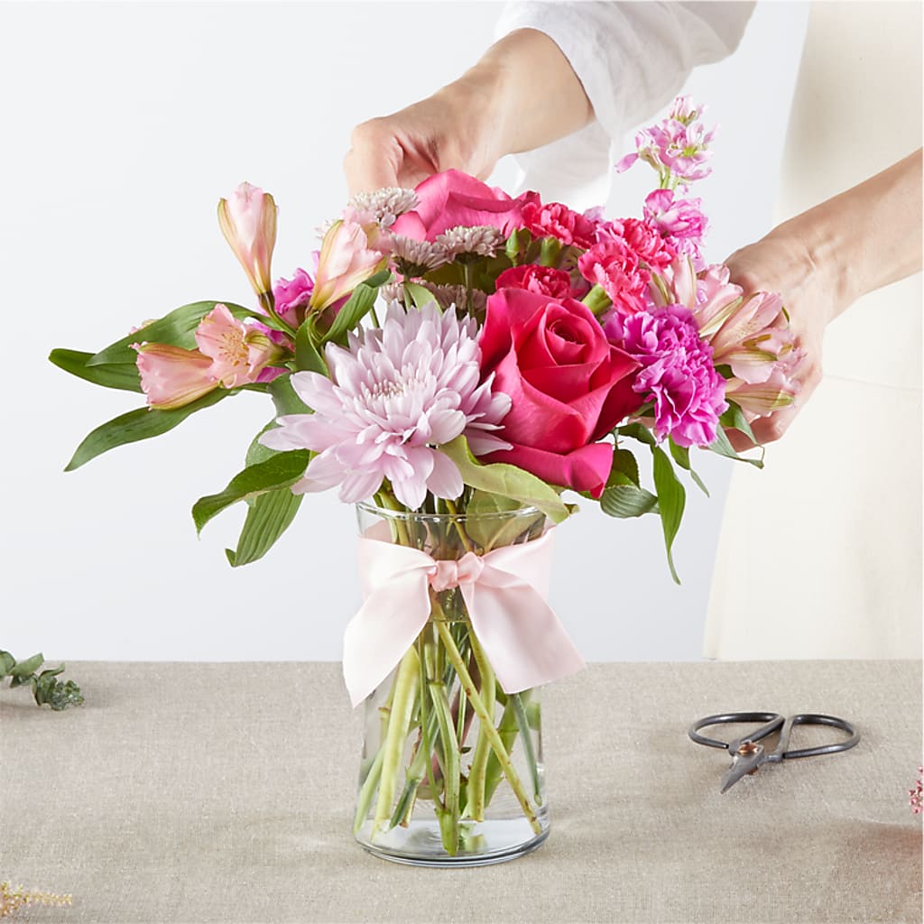 Pink Ribbon - A Florist Original –  Family Fare Supermarkets #3785, Omaha NE