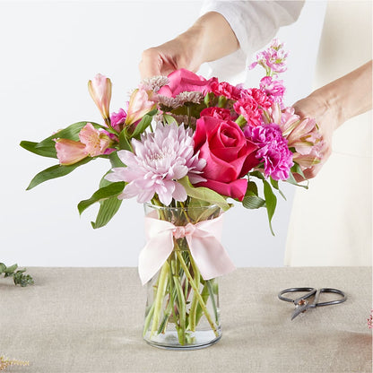 Pink Ribbon - A Florist Original –  Family Fare Supermarkets #3785, Omaha NE