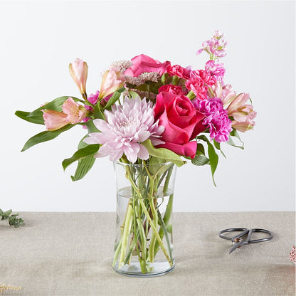 Pink Ribbon - A Florist Original –  Family Fare Supermarkets #3785, Omaha NE
