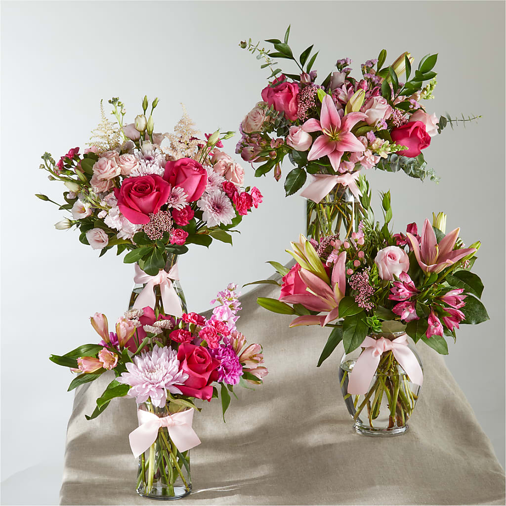 Pink Ribbon - A Florist Original –  Family Fare Supermarkets #3785, Omaha NE
