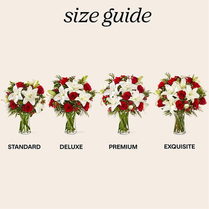 Sparkling Snowflakes Bouquet –  Family Fare Supermarkets #3785, Omaha NE