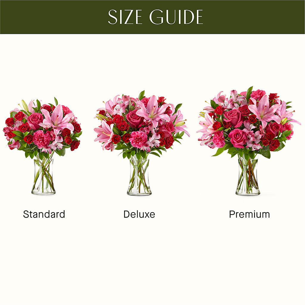 In Love Bouquet –  Family Fare Supermarkets #3785, Omaha NE