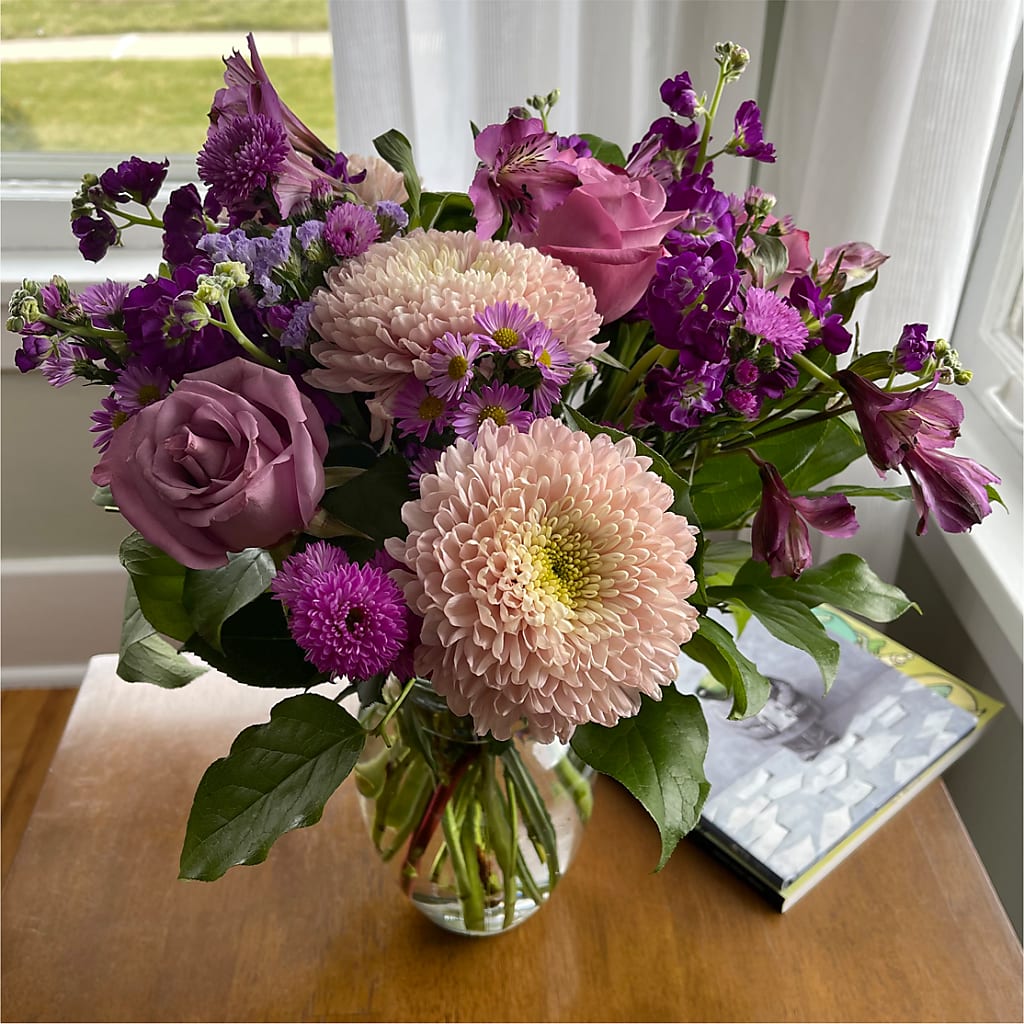 Ultraviolet Bouquet –  Family Fare Supermarkets #3785, Omaha NE