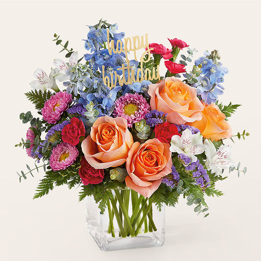 Birthday Bash Bouquet –  Family Fare Supermarkets #3785, Omaha NE