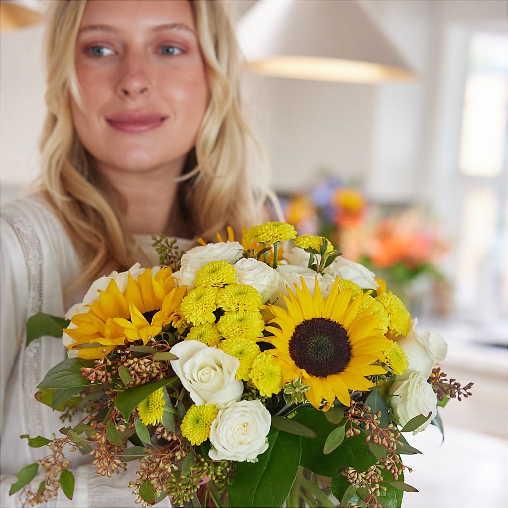Luminous Morning Bouquet –  Family Fare Supermarkets #3785, Omaha NE