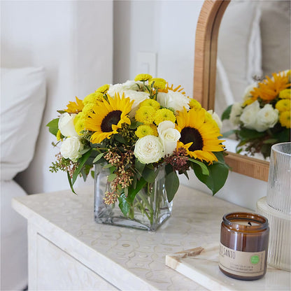 Luminous Morning Bouquet –  Family Fare Supermarkets #3785, Omaha NE