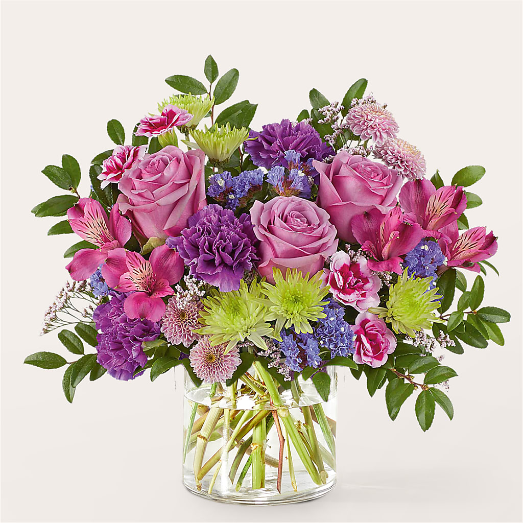 Glass Half Full Bouquet –  Family Fare Supermarkets #3785, Omaha NE
