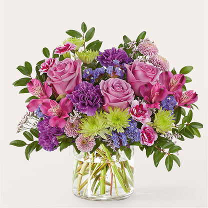 Glass Half Full Bouquet –  Family Fare Supermarkets #3785, Omaha NE