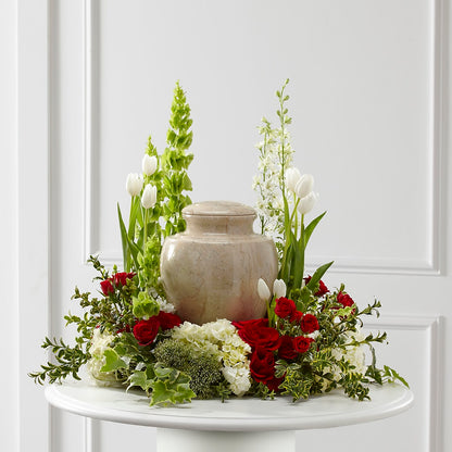 Tears of Comfort Arrangement –  Family Fare Supermarkets #3785, Omaha NE